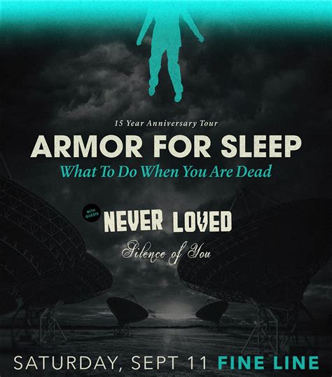 Armor For Sleep to perform at Empire Live